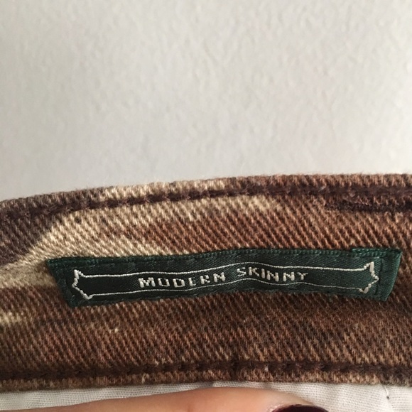 ⭐️40% Off⭐️ Lauren Jeans Company Aztec Modern Skinny Jeans - Picture 9 of 9